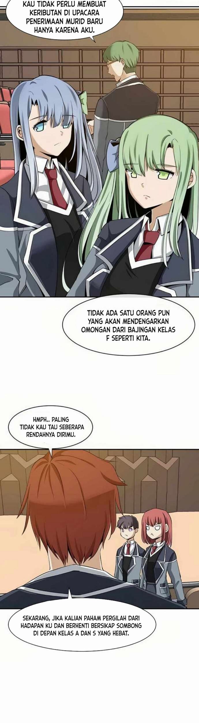 The Teacher of Perishable Villains Chapter 20.1 - halaman 11