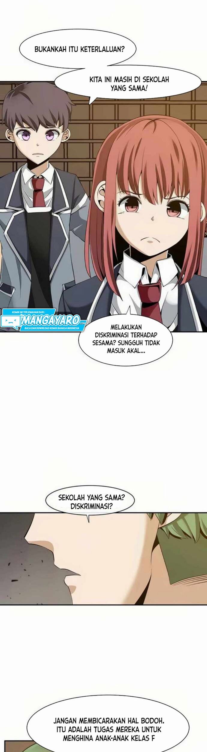 The Teacher of Perishable Villains Chapter 20.1 - halaman 12