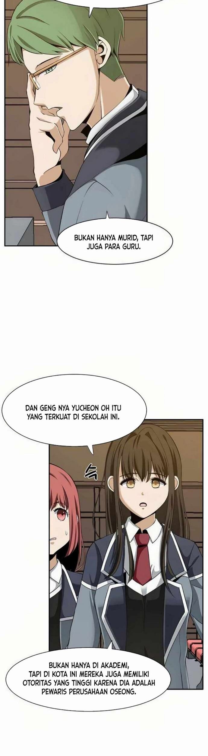 The Teacher of Perishable Villains Chapter 20.1 - halaman 13