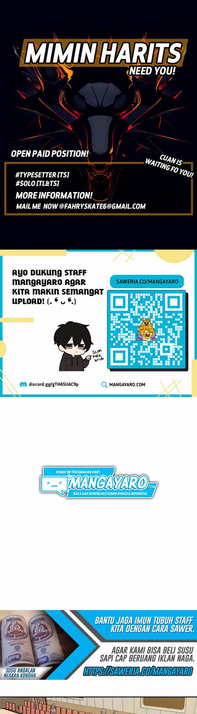 The Teacher of Perishable Villains Chapter 20.1 - halaman 2