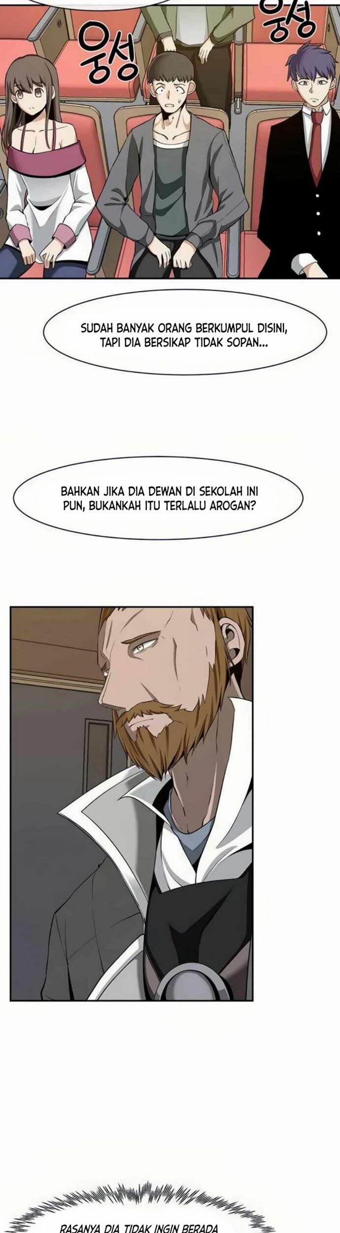 The Teacher of Perishable Villains Chapter 20.1 - halaman 21