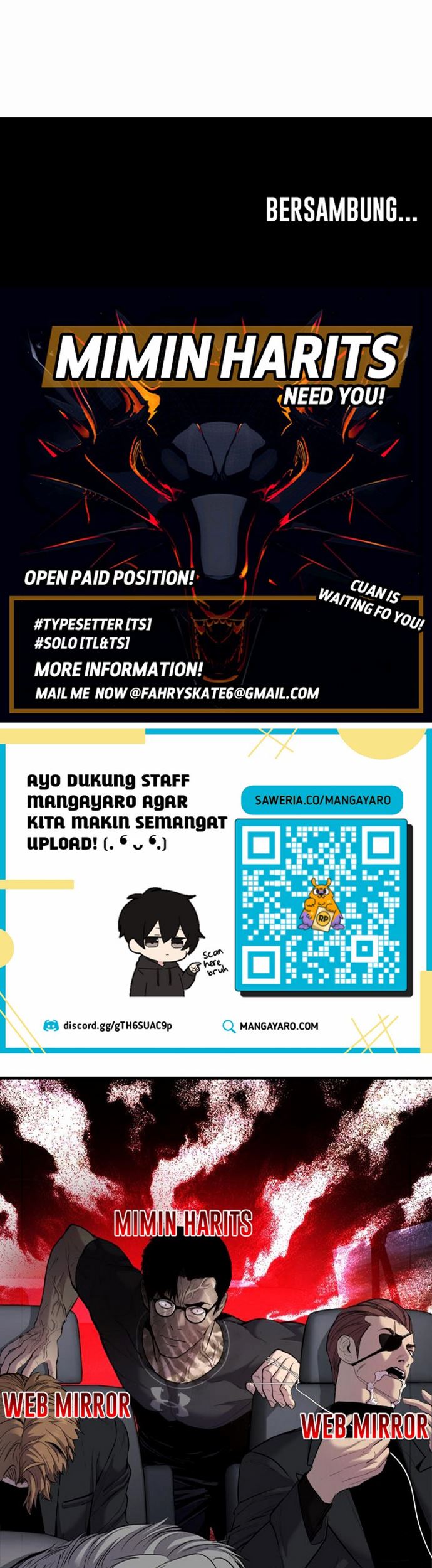 The Teacher of Perishable Villains Chapter 20.1 - halaman 24
