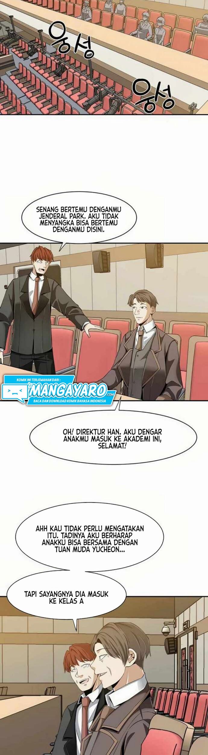 The Teacher of Perishable Villains Chapter 20.1 - halaman 3