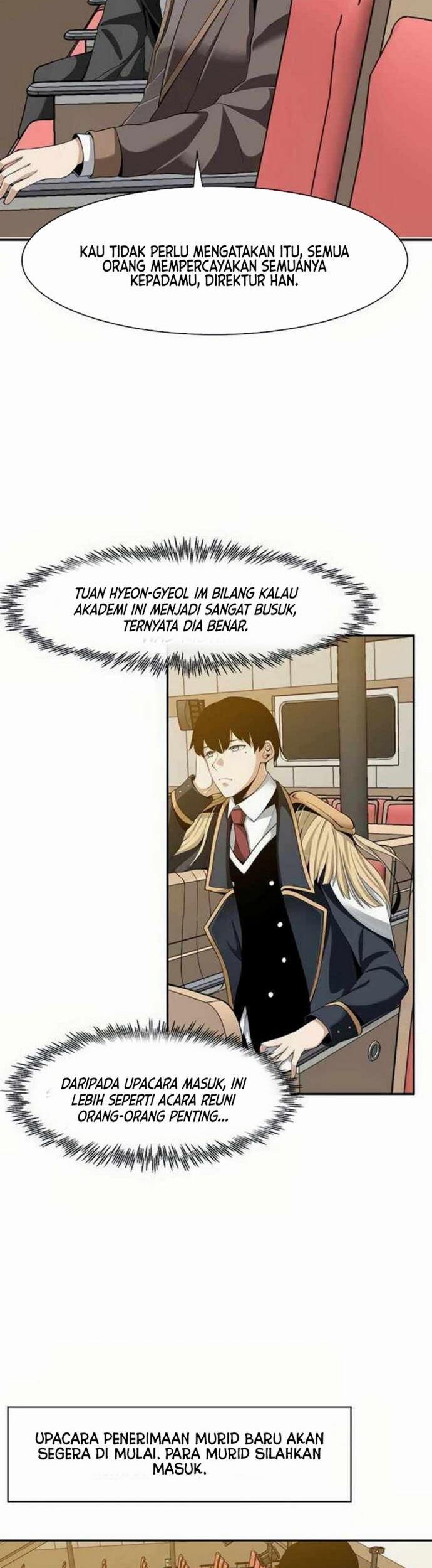 The Teacher of Perishable Villains Chapter 20.1 - halaman 4