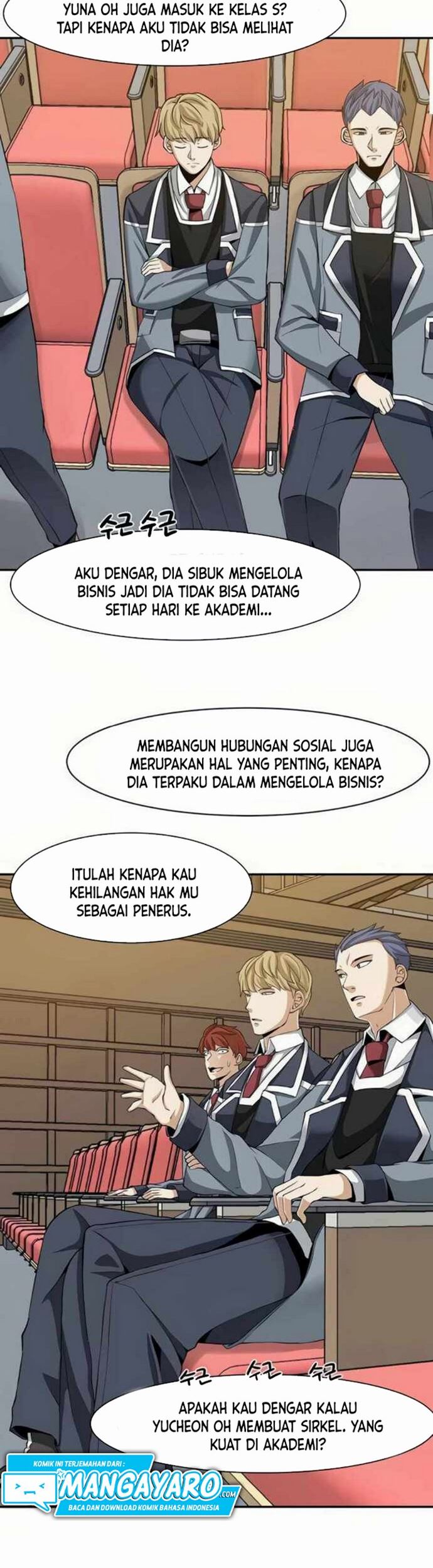 The Teacher of Perishable Villains Chapter 20.1 - halaman 6