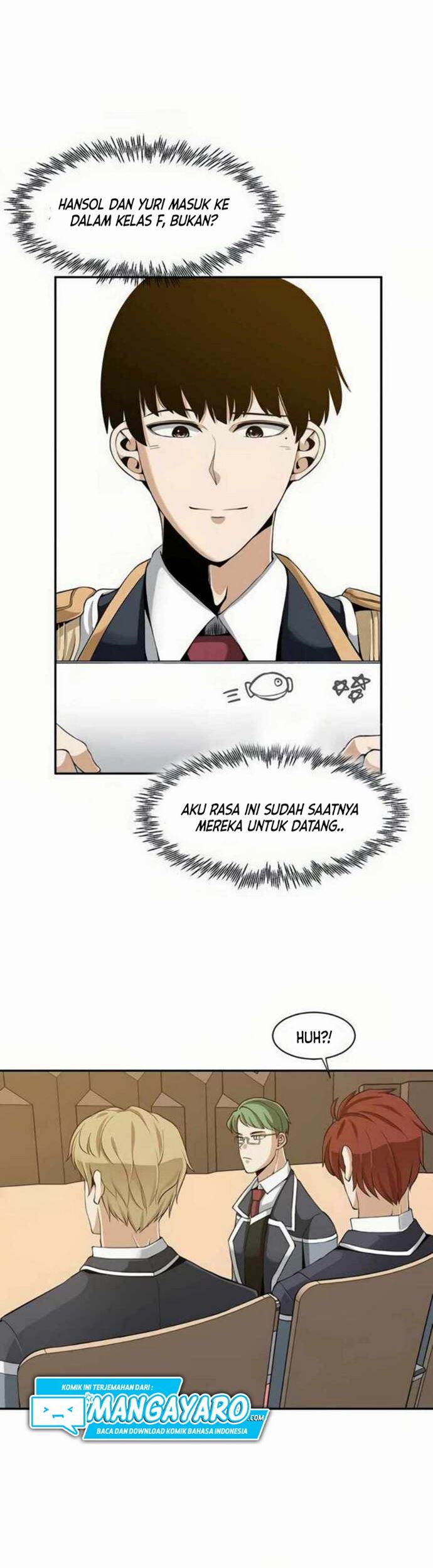 The Teacher of Perishable Villains Chapter 20.1 - halaman 7