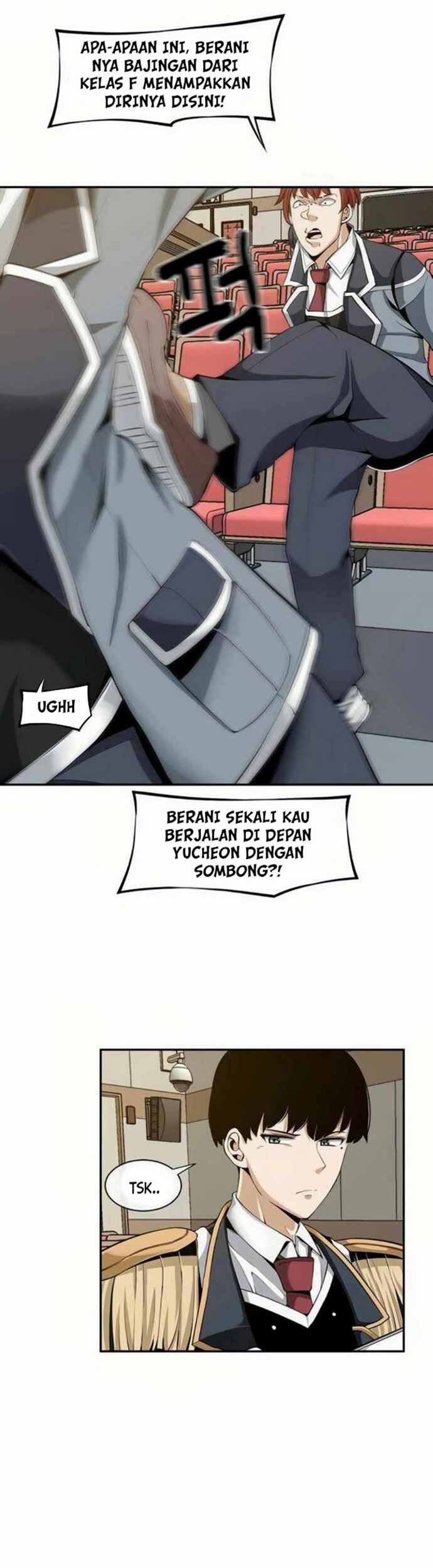 The Teacher of Perishable Villains Chapter 20.1 - halaman 8