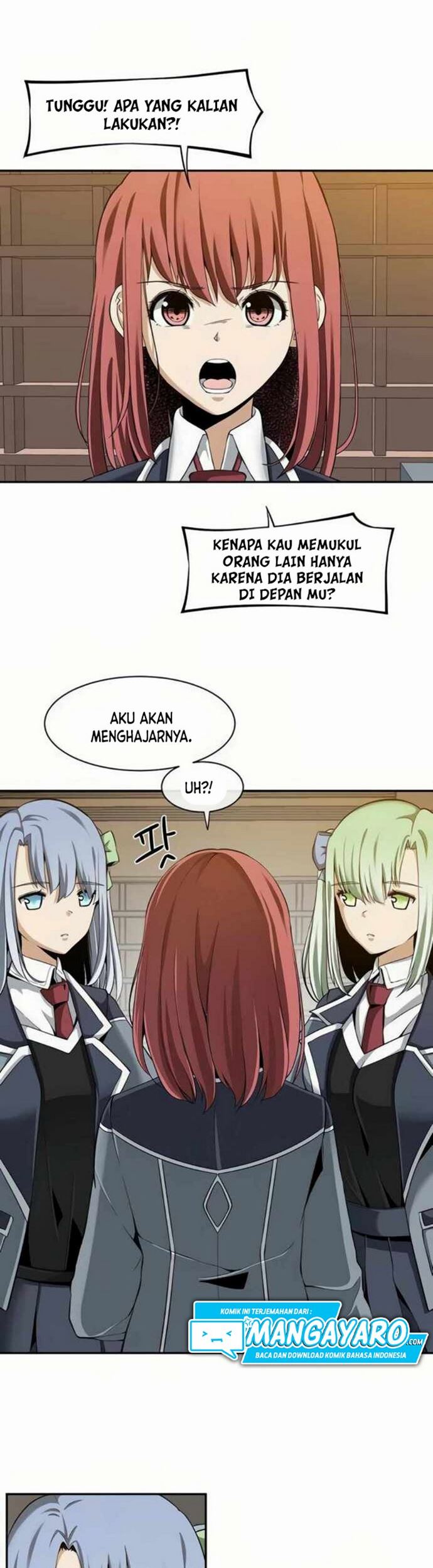 The Teacher of Perishable Villains Chapter 20.1 - halaman 9