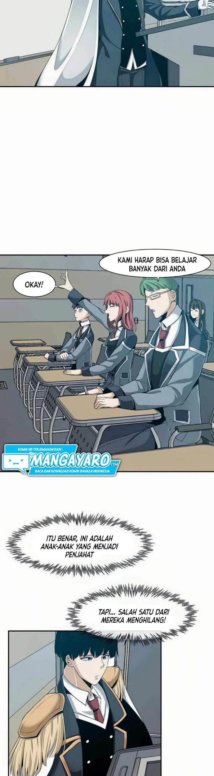 The Teacher of Perishable Villains Chapter 20.2 - halaman 12