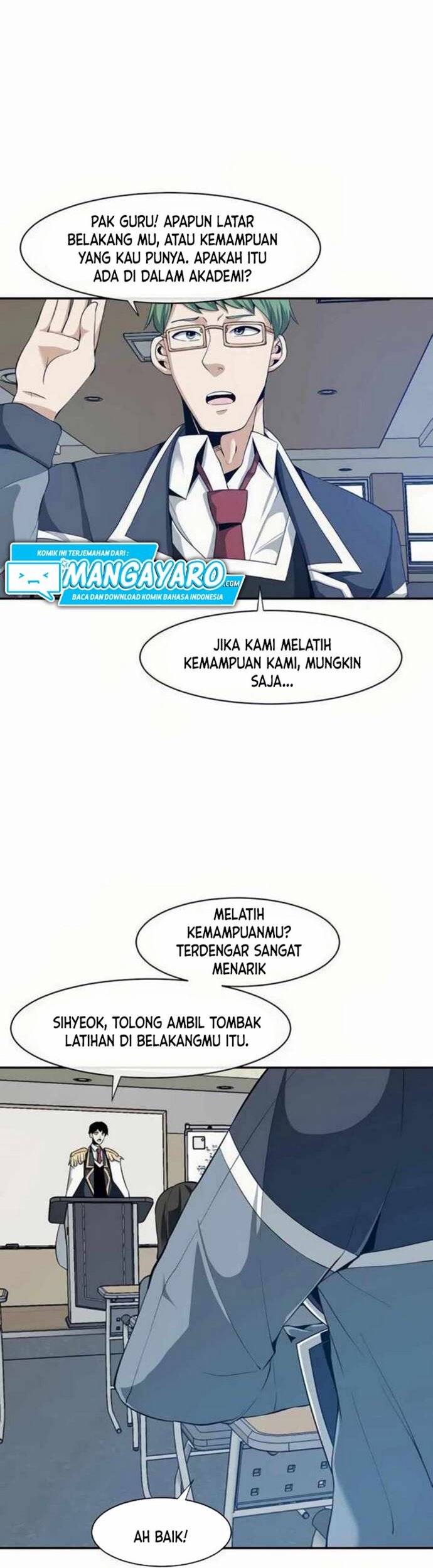 The Teacher of Perishable Villains Chapter 20.2 - halaman 17