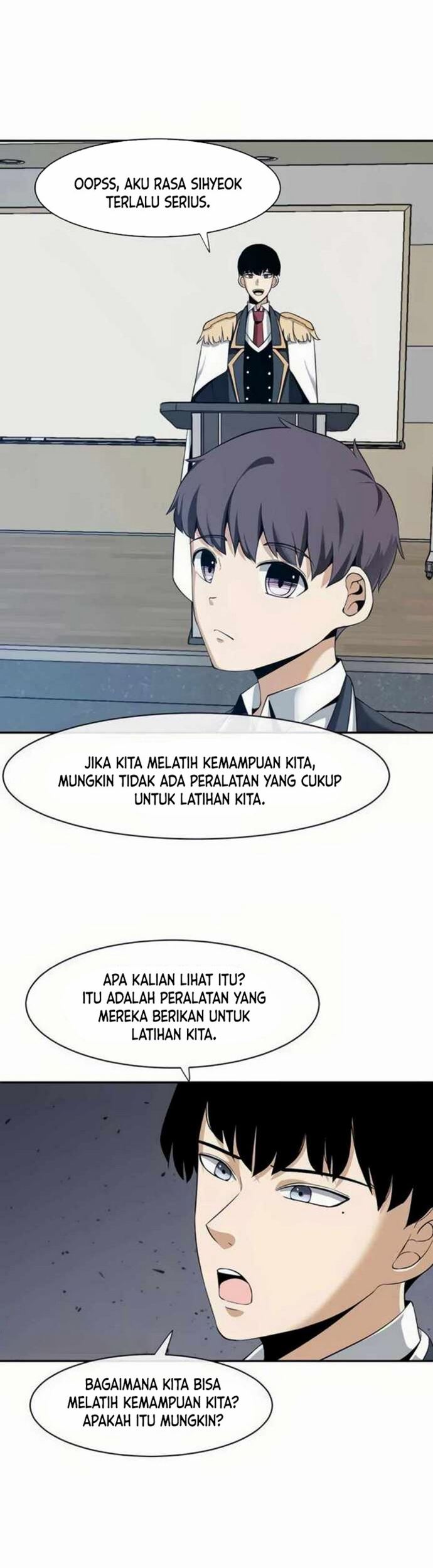 The Teacher of Perishable Villains Chapter 20.2 - halaman 20