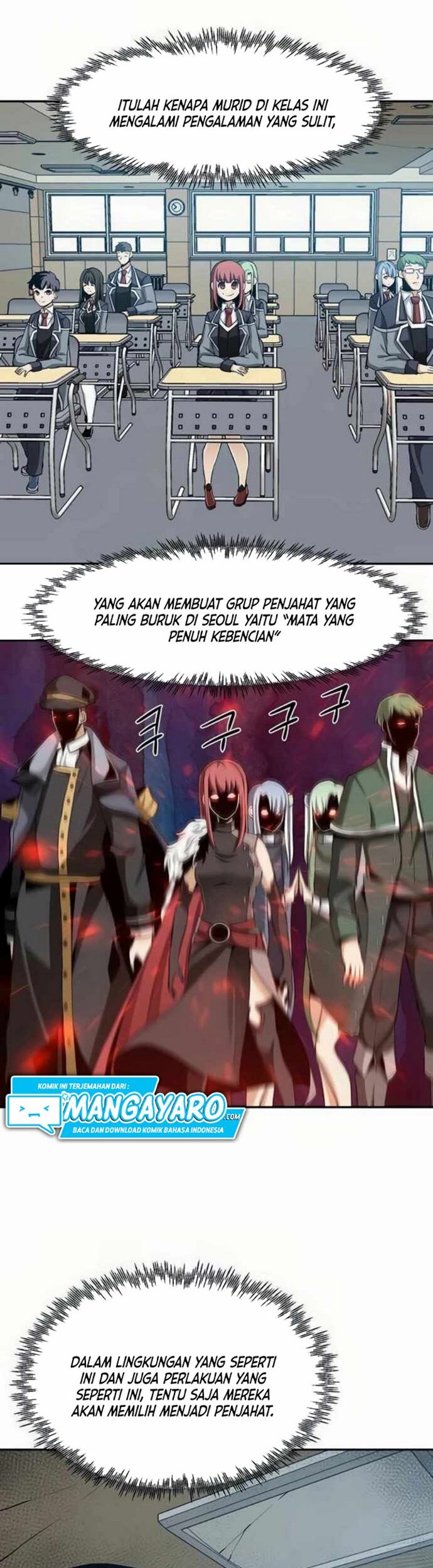 The Teacher of Perishable Villains Chapter 20.2 - halaman 5