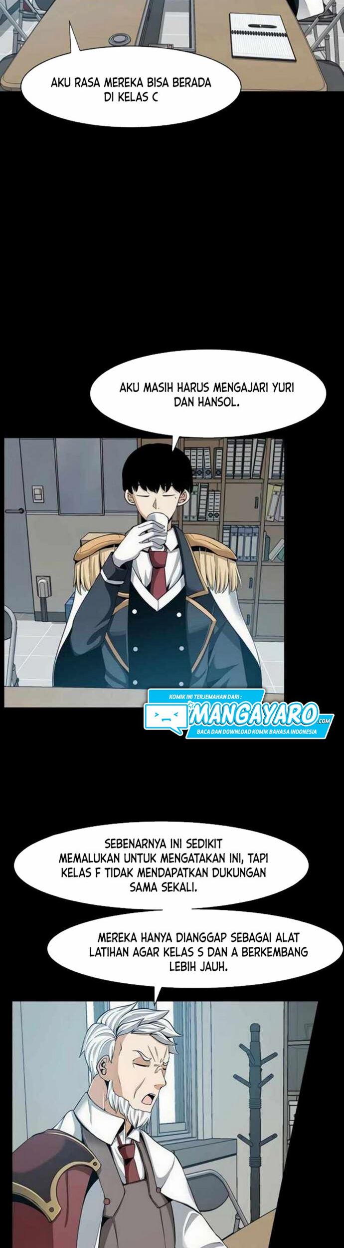 The Teacher of Perishable Villains Chapter 20.2 - halaman 8