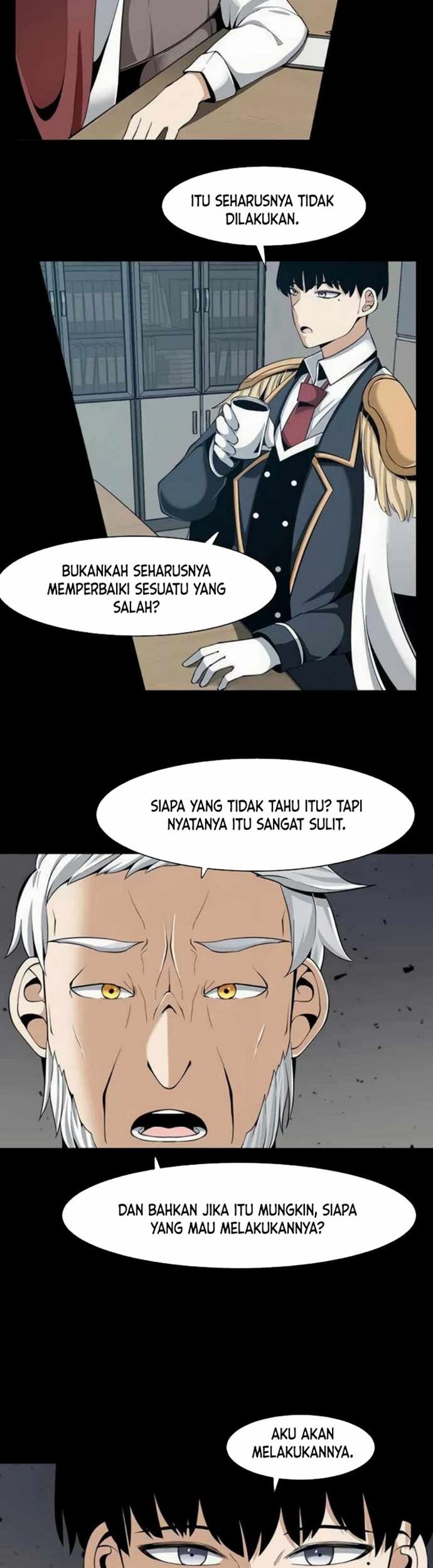 The Teacher of Perishable Villains Chapter 20.2 - halaman 9