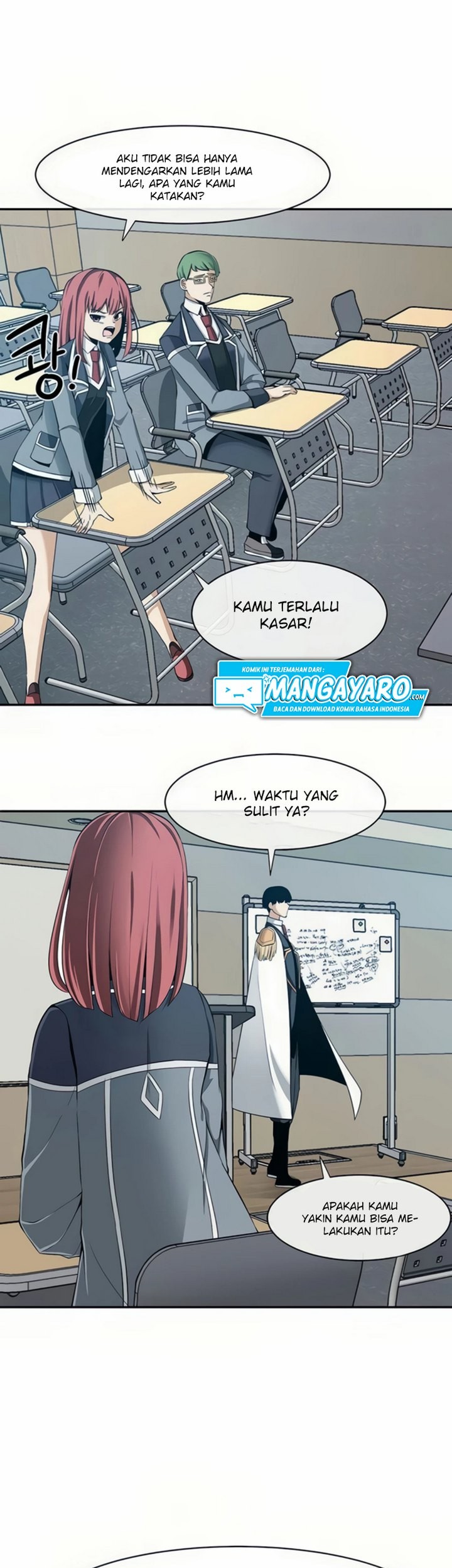 The Teacher of Perishable Villains Chapter 21.1 - halaman 20
