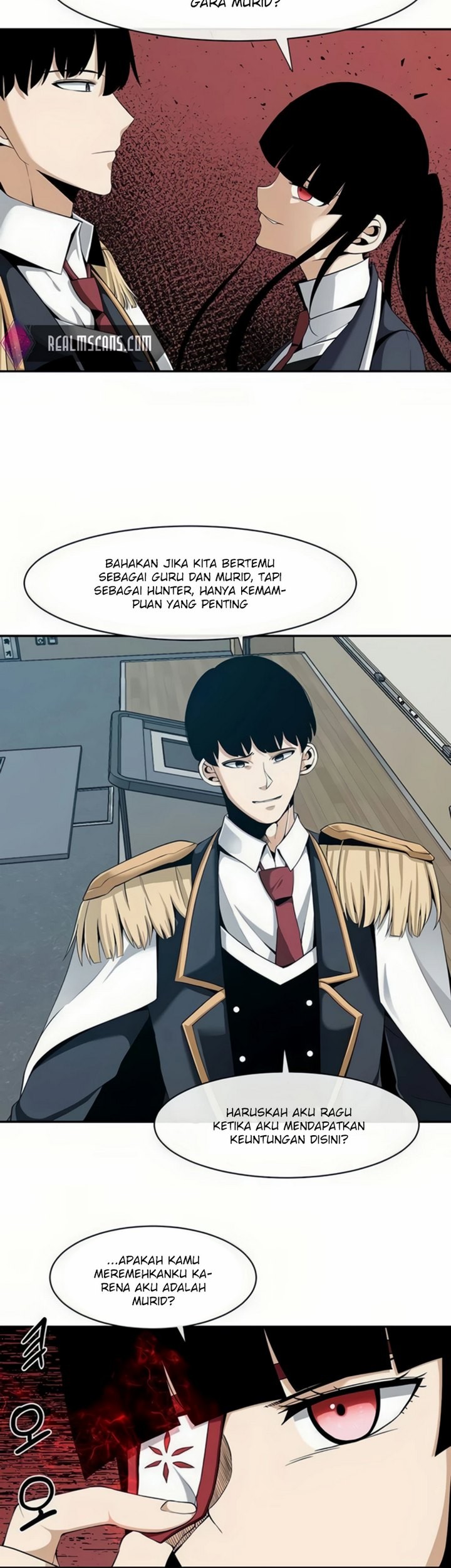The Teacher of Perishable Villains Chapter 21.1 - halaman 22