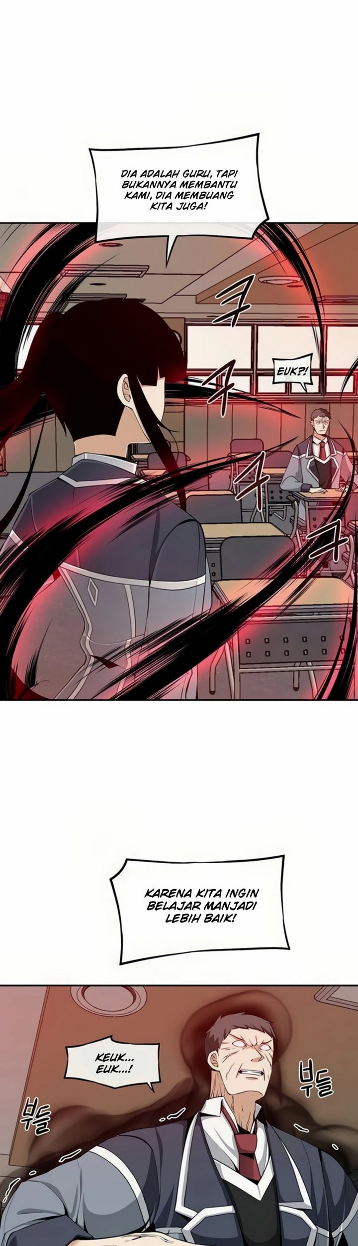 The Teacher of Perishable Villains Chapter 21.1 - halaman 26