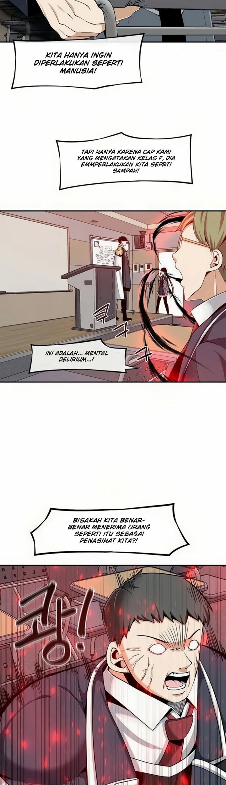 The Teacher of Perishable Villains Chapter 21.1 - halaman 28