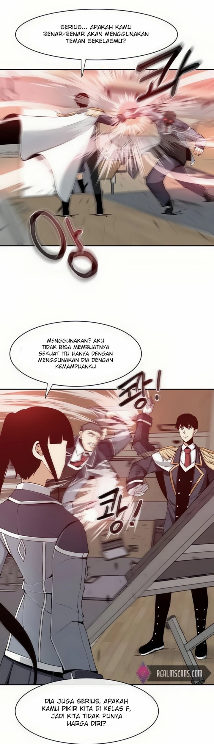 The Teacher of Perishable Villains Chapter 21.1 - halaman 32