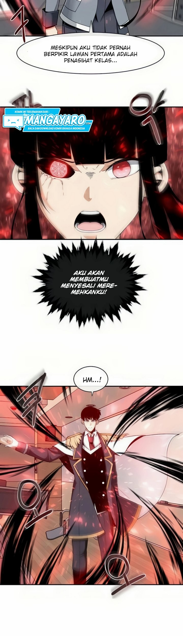 The Teacher of Perishable Villains Chapter 21.1 - halaman 36