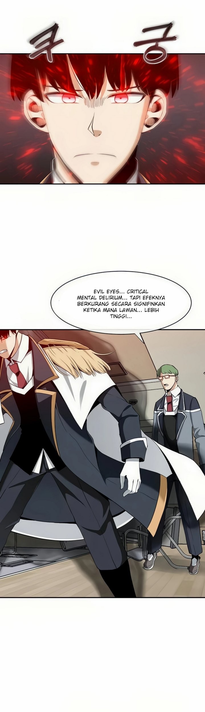 The Teacher of Perishable Villains Chapter 21.1 - halaman 38