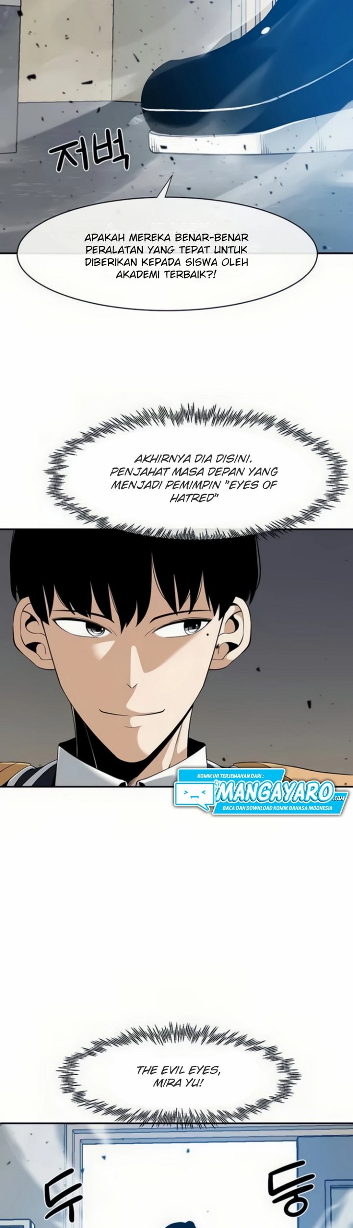 The Teacher of Perishable Villains Chapter 21.1 - halaman 6