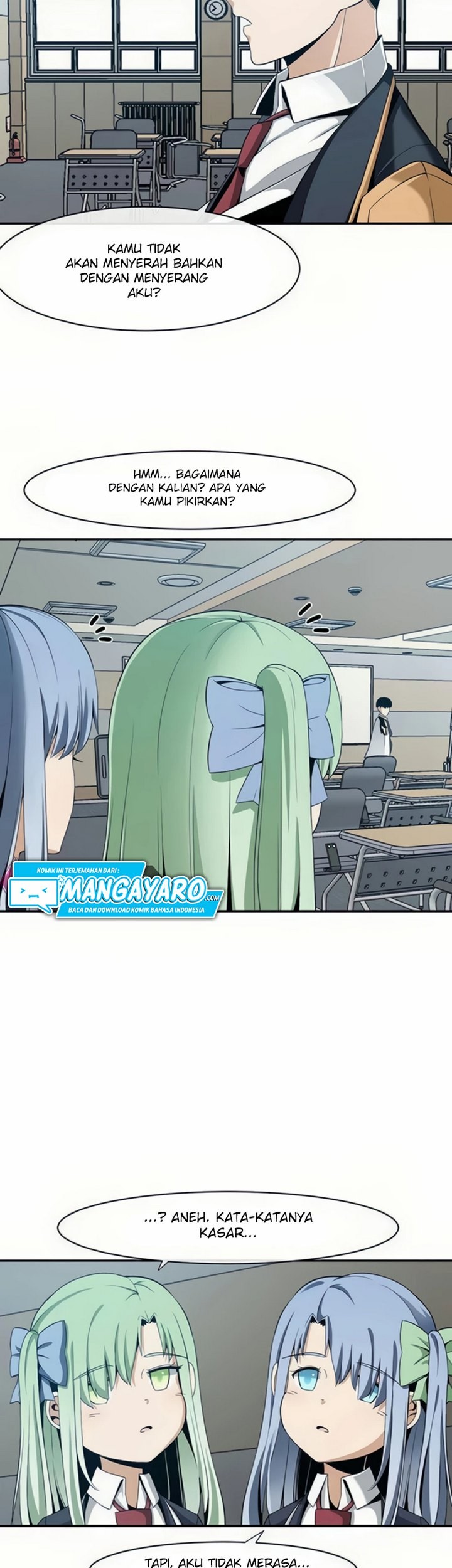 The Teacher of Perishable Villains Chapter 21.2 - halaman 22