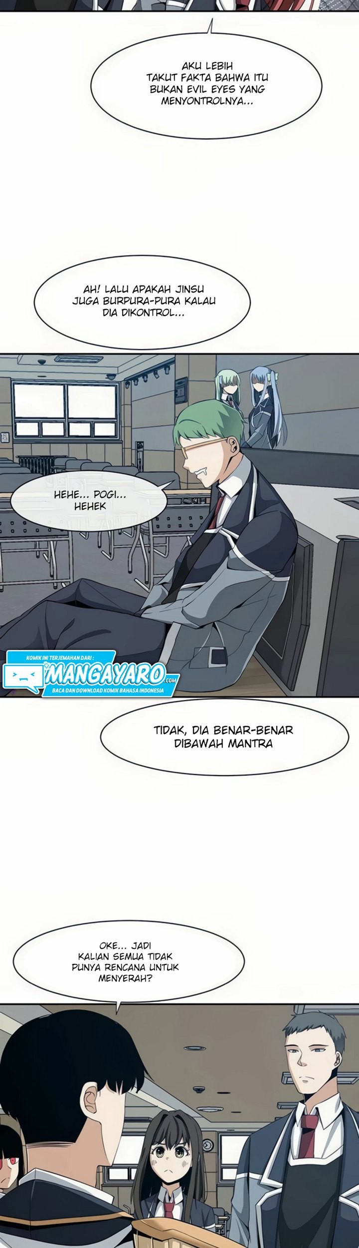 The Teacher of Perishable Villains Chapter 21.2 - halaman 32