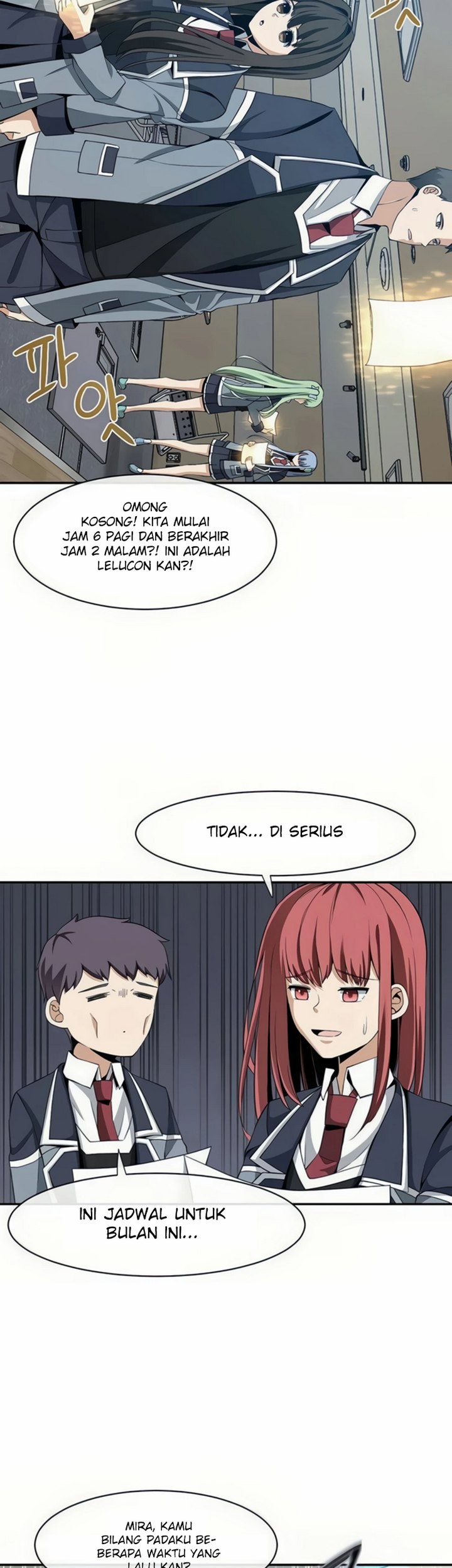 The Teacher of Perishable Villains Chapter 21.2 - halaman 36
