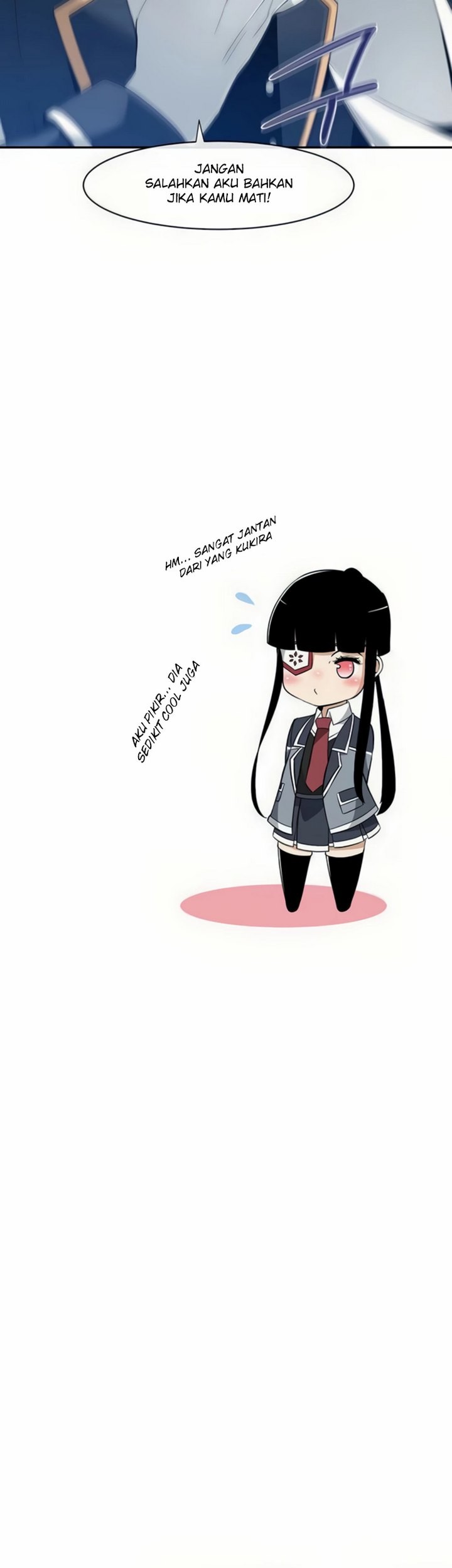 The Teacher of Perishable Villains Chapter 21.2 - halaman 40