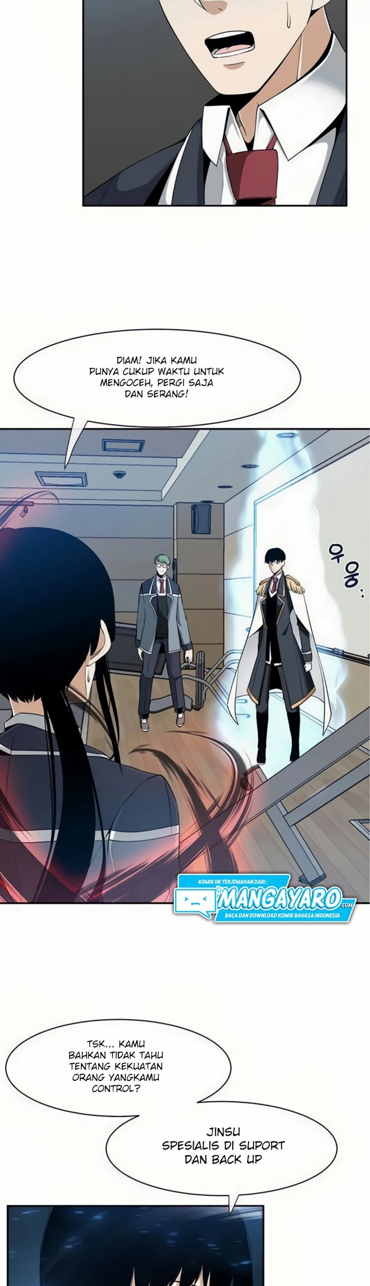The Teacher of Perishable Villains Chapter 21.2 - halaman 6