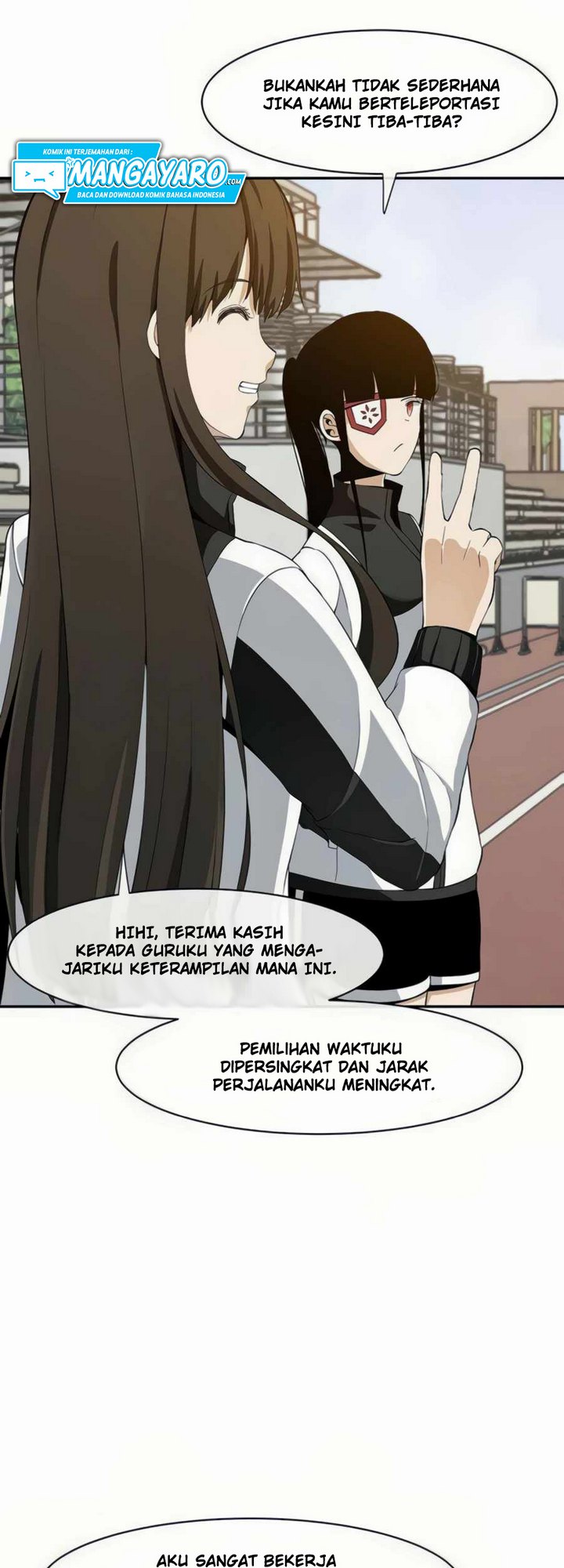 The Teacher of Perishable Villains Chapter 22.1 - halaman 10
