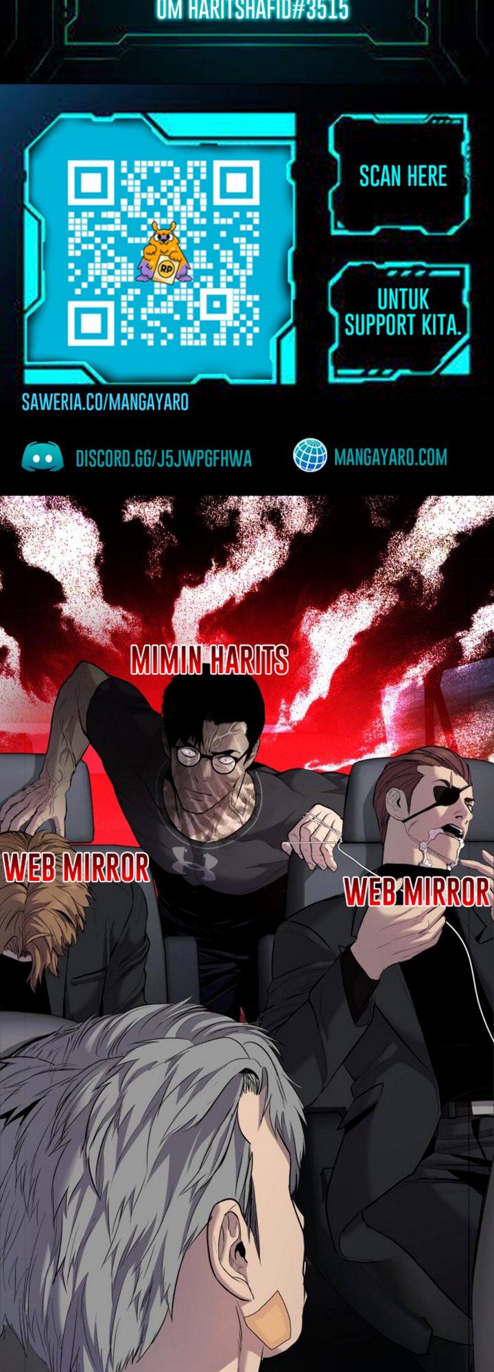 The Teacher of Perishable Villains Chapter 22.1 - halaman 34
