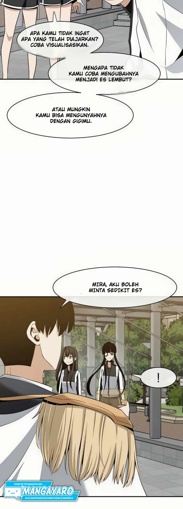 The Teacher of Perishable Villains Chapter 22.2 - halaman 11