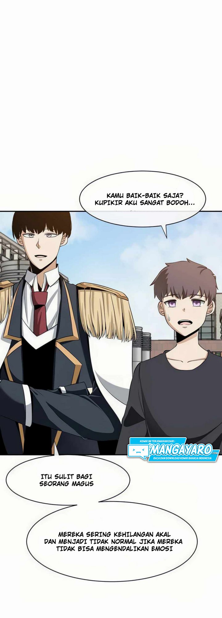 The Teacher of Perishable Villains Chapter 22.2 - halaman 16