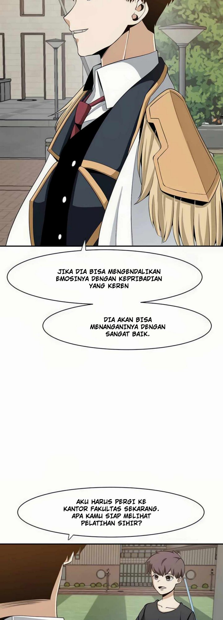 The Teacher of Perishable Villains Chapter 22.2 - halaman 18
