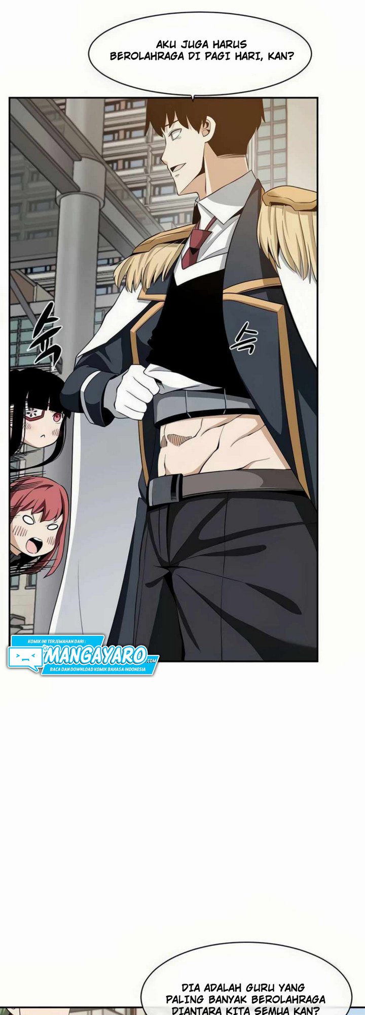 The Teacher of Perishable Villains Chapter 22.2 - halaman 20