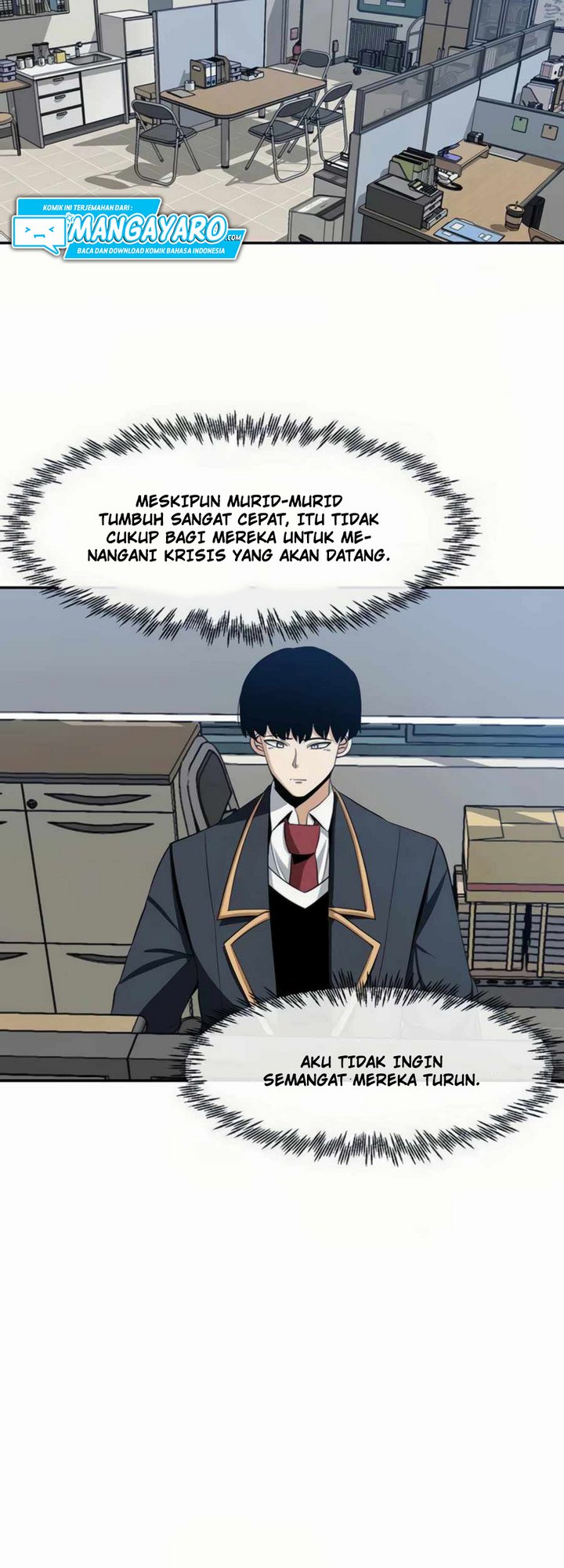 The Teacher of Perishable Villains Chapter 22.2 - halaman 22