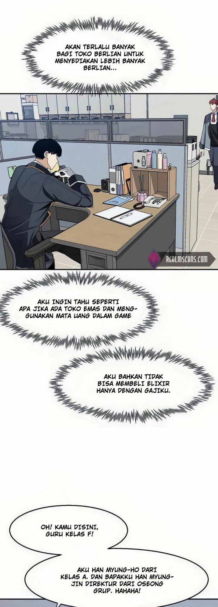 The Teacher of Perishable Villains Chapter 22.2 - halaman 23