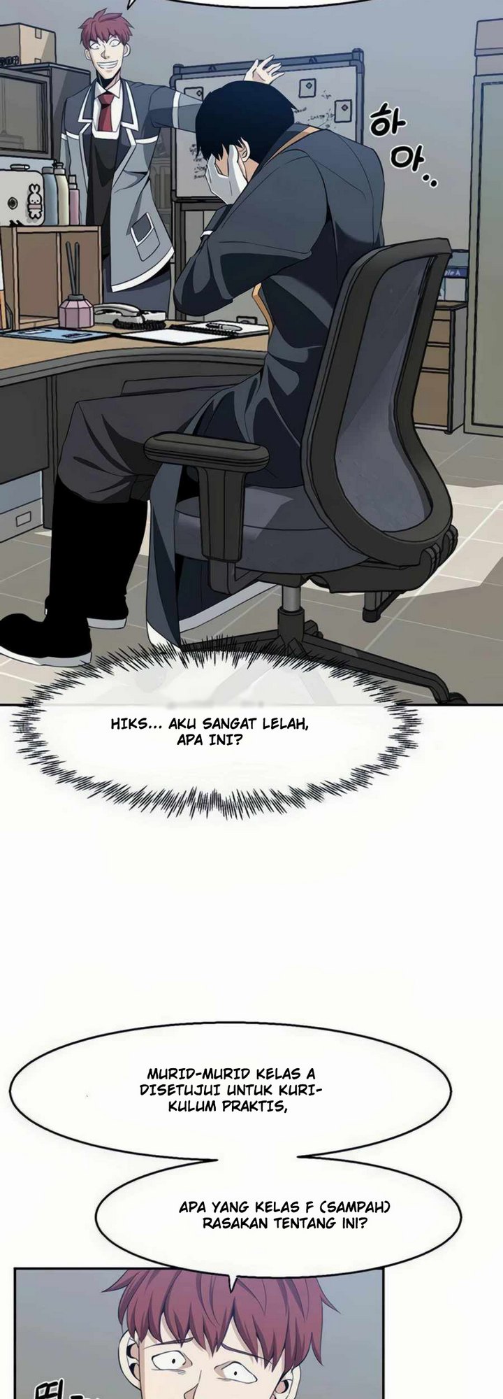 The Teacher of Perishable Villains Chapter 22.2 - halaman 24