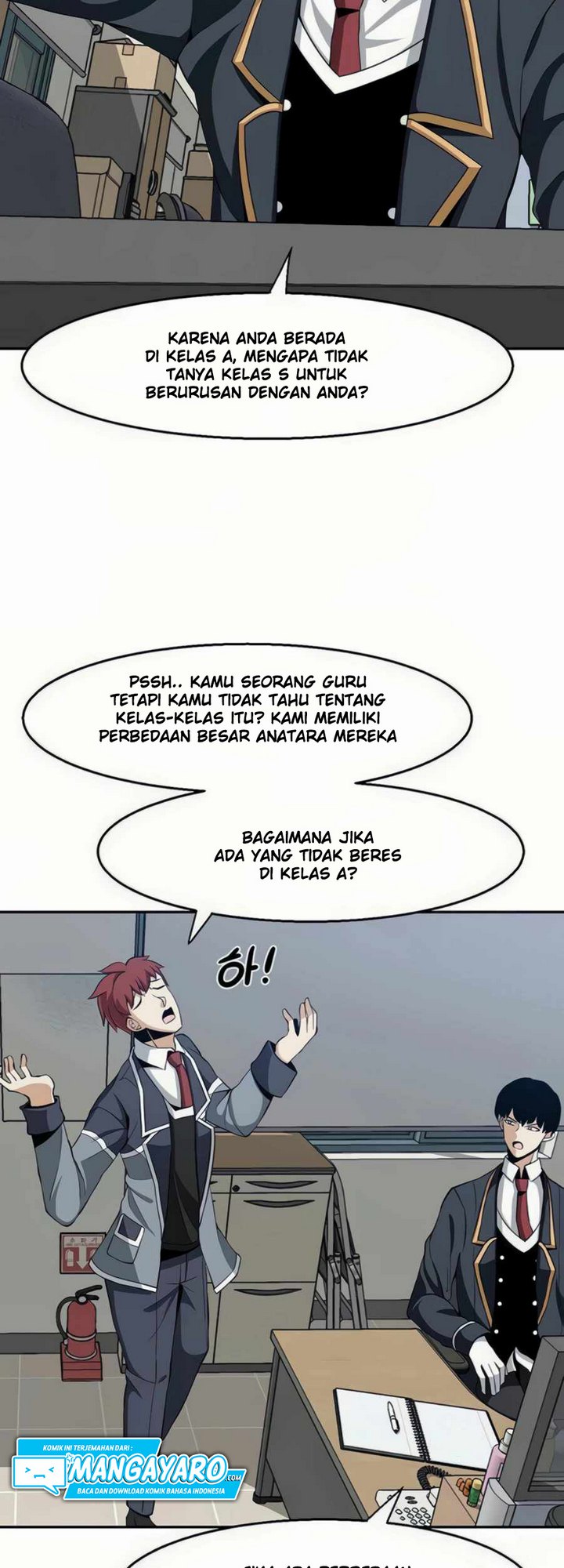 The Teacher of Perishable Villains Chapter 22.2 - halaman 26