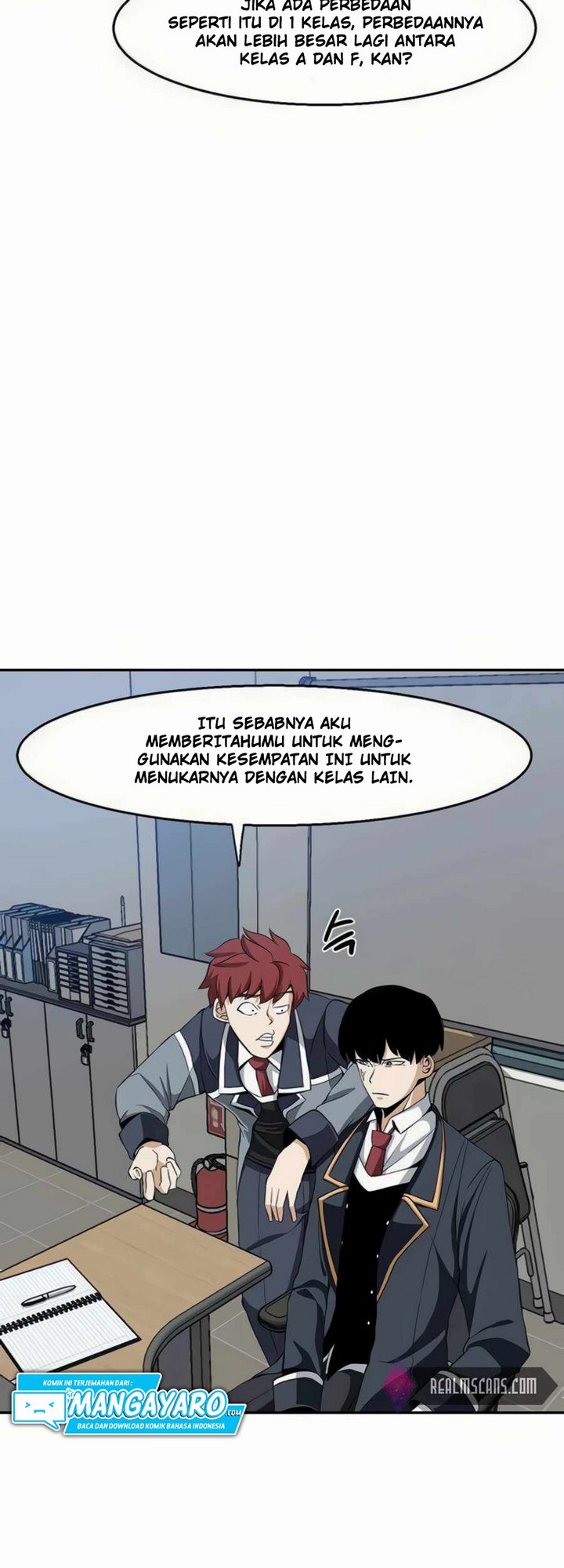 The Teacher of Perishable Villains Chapter 22.2 - halaman 27