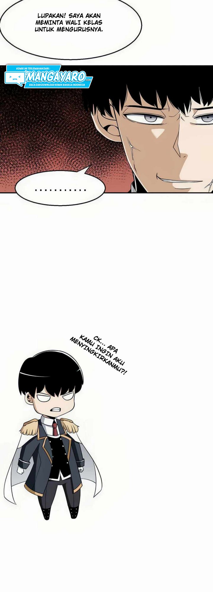 The Teacher of Perishable Villains Chapter 22.2 - halaman 29