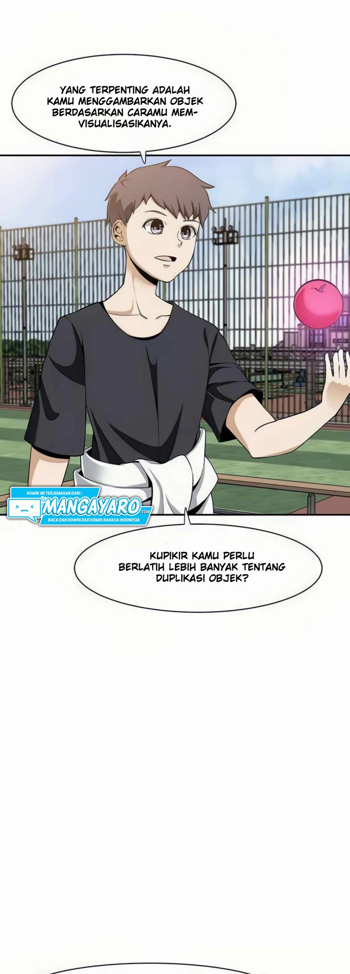The Teacher of Perishable Villains Chapter 22.2 - halaman 4