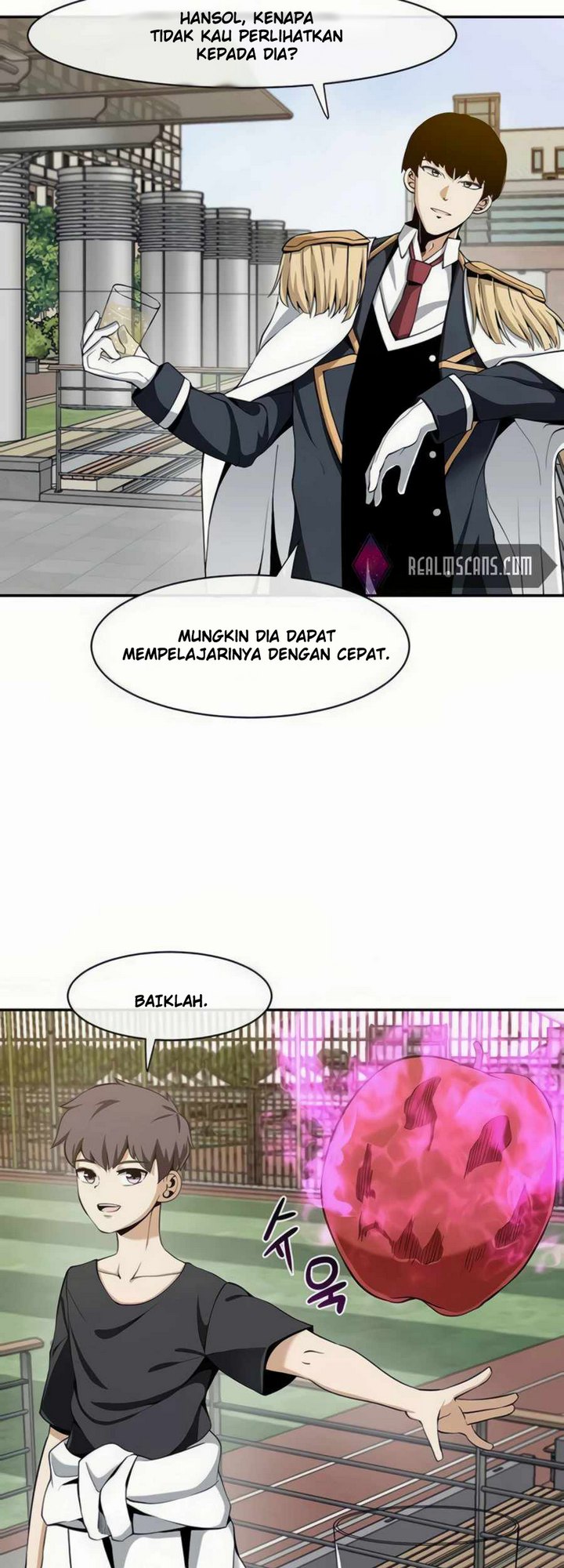 The Teacher of Perishable Villains Chapter 22.2 - halaman 5
