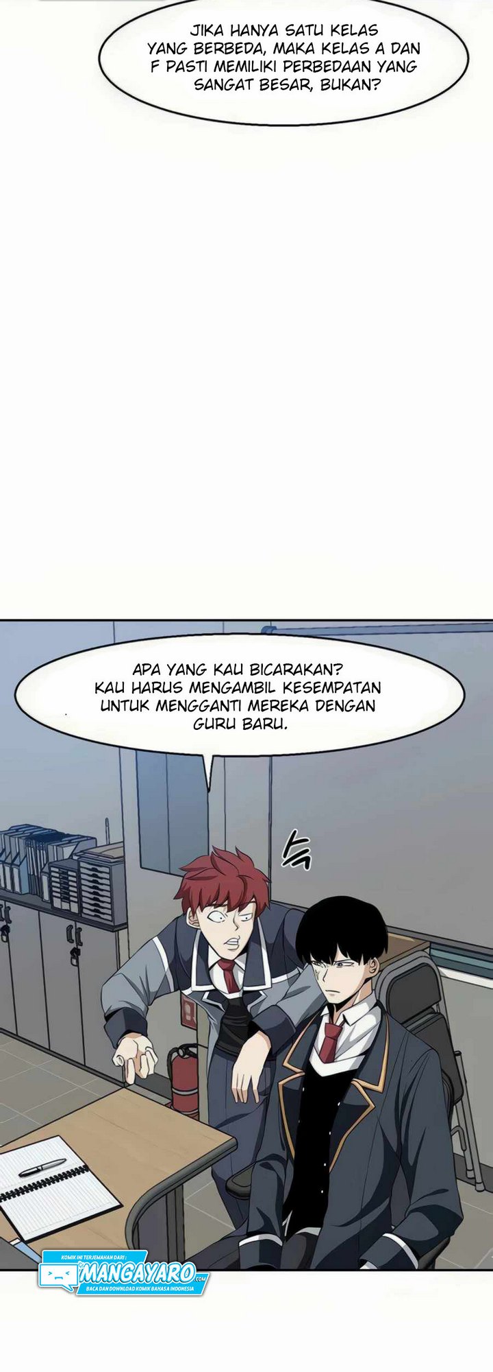 The Teacher of Perishable Villains Chapter 23.1 - halaman 4