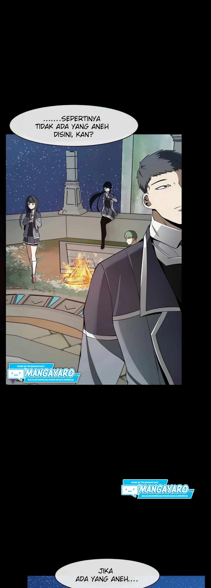The Teacher of Perishable Villains Chapter 23.1 - halaman 8