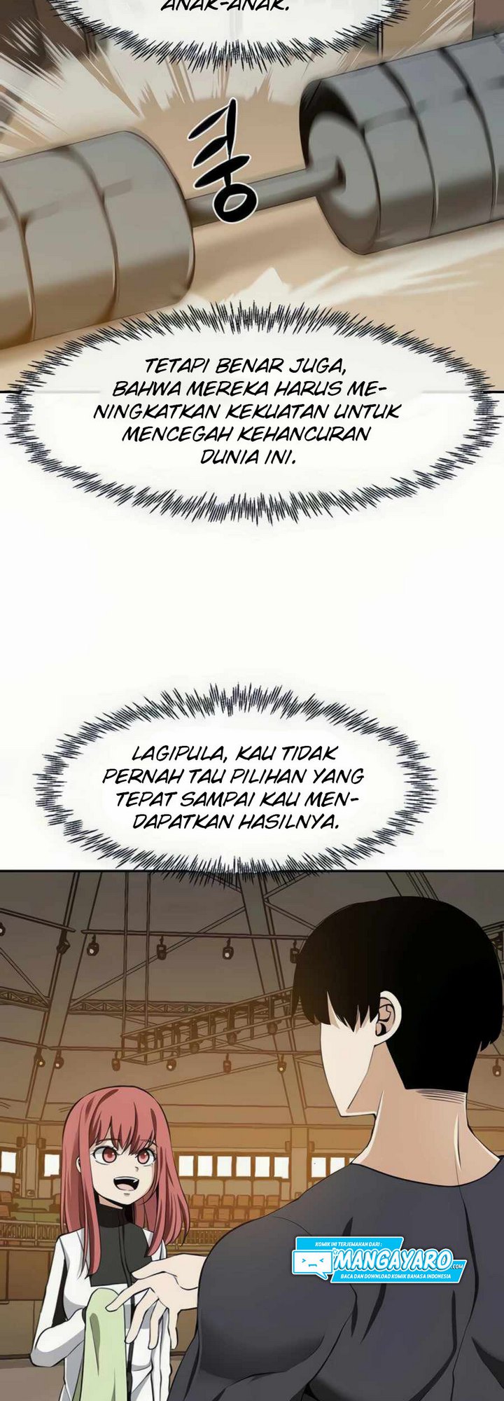 The Teacher of Perishable Villains Chapter 23.2 - halaman 10