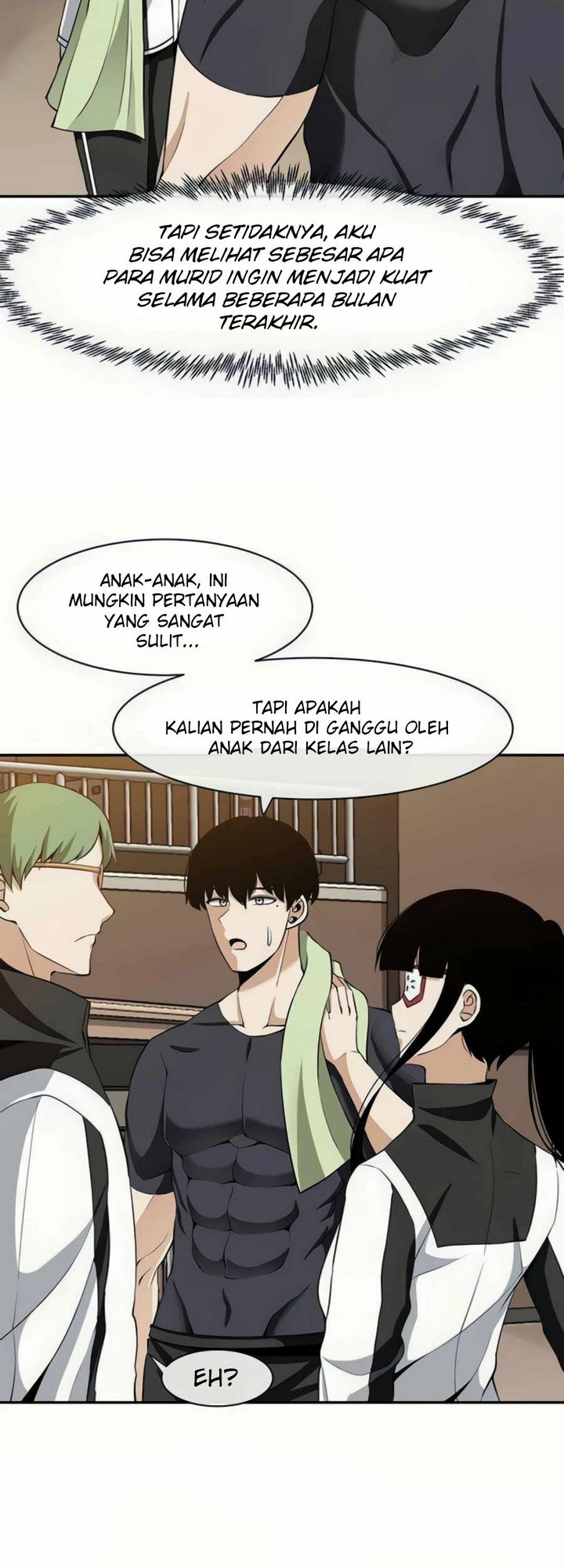 The Teacher of Perishable Villains Chapter 23.2 - halaman 11