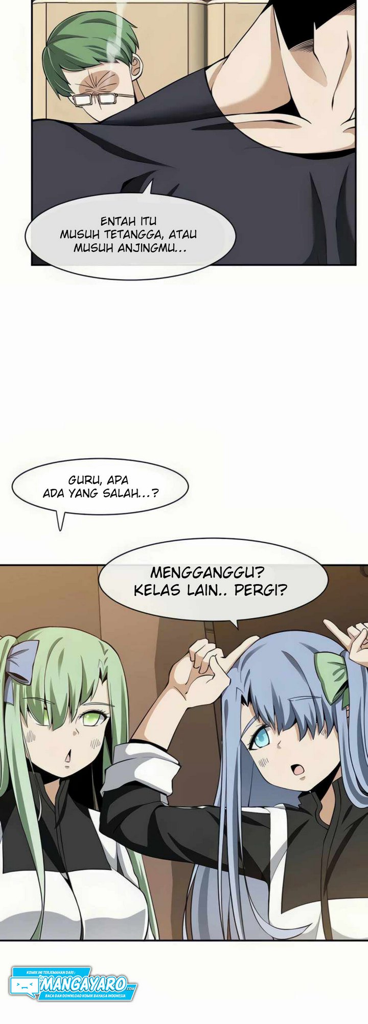 The Teacher of Perishable Villains Chapter 23.2 - halaman 13
